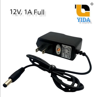 (จัดส่งในไทย)​ Adapter 12V/1A (5.5x2.5) อะแดปเตอร์กล้องวงจรปิด