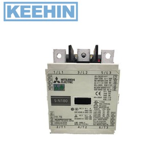 คอนแทคเตอร์ S-T180/220V Mitsubishi Contactors S-T180 / 220V Mitsubishi