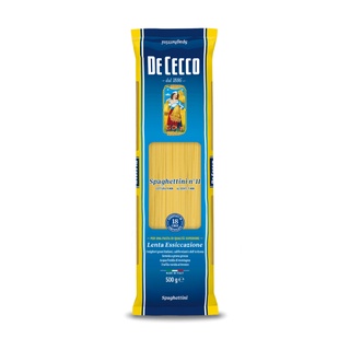 เด เชกโก สปาเก็ตตินี พาสต้า เบอร์ 11 จากอิตาลี 500 กรัม - De…