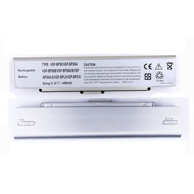 SONY VGP BPS9 S b BPS10 CR13 CR23 CR33 CR31 CR382 S CR382 T CR392 B CR382 P CR392 W Laptop battery
