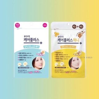 Olive Young Care Plus Scar Cover Spot Patch  แผ่นแปะดูดสิว Olive Young