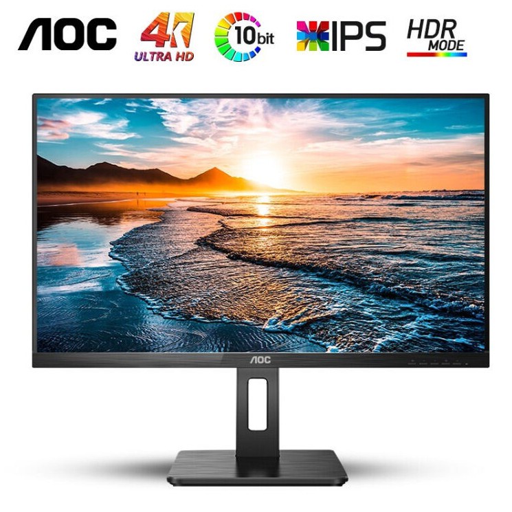 Monitor 28'' AOC U28P2U/BS/67 (IPS, DP, HDMI) 4K 60Hz