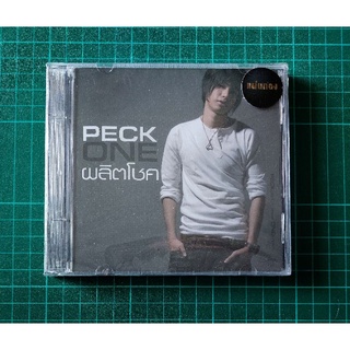 ●มือ1 CDแผ่นทอง PECK .● อัลบั้ม  ONE (ลิขสิทธิ์แท้).