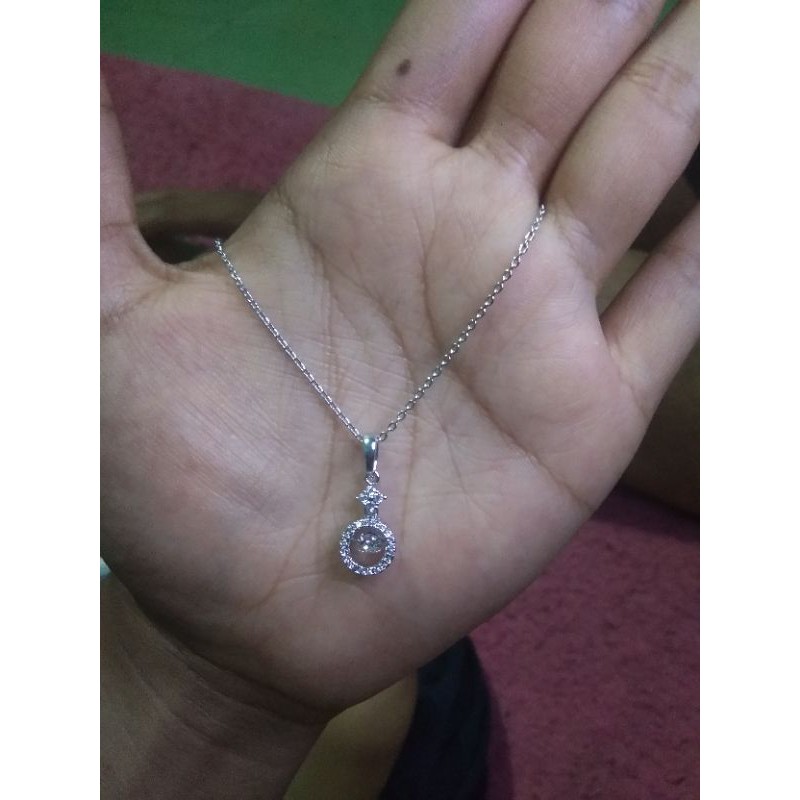 สร้อยคอ osd สีเงิน**