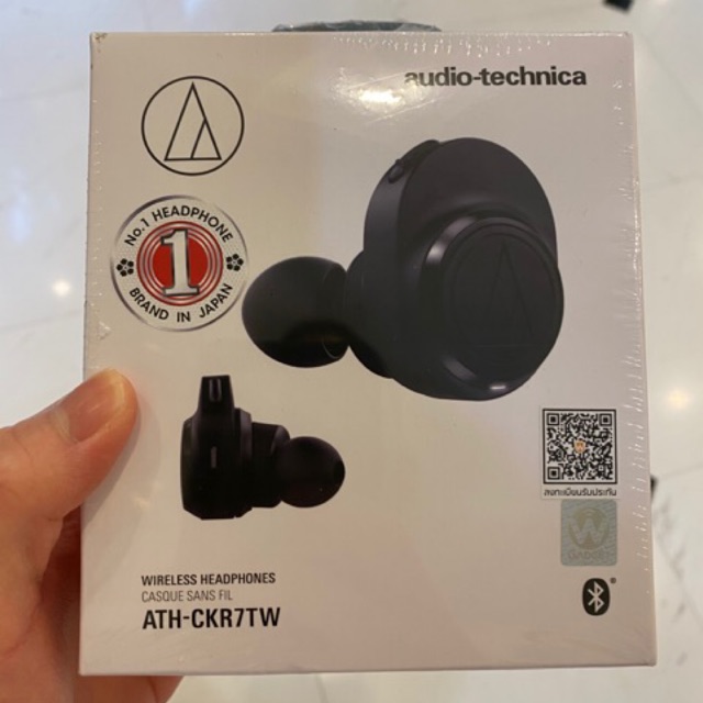 หูฟัง Wireless Audio-Technica รุ่น ATH-CKR7TW