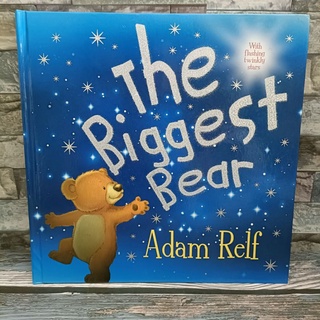 นิทาน The Biggest Bear. by Adam Relf มือสอง