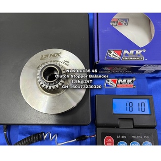 Nlk LEO LC135 4S ตัวหยุดสมดุลอัตโนมัติ 1.8 กก. ตัวถ่วงสมดุลน้ําหนัก Taikom Espada Protaper