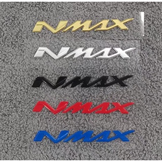 โลโก้ Yamaha Nmax โลโก้รถจักรยานยนต์ Nmax v1 v2 3D วัสดุดั้งเดิม 2 ชิ้น