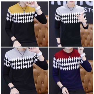 เสื้อสเวทเตอร์กันหนาวแขนยาว ✅พร้อมส่ง ✅เก็บปลายทาง