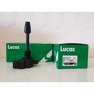 คอยล์ Lucas สำหรับ NISSAN  CEFIRO A32  00-02  ตัวสั้น