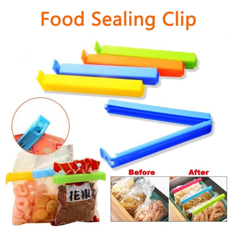 Fast Ship1 ชิ้น 11 ซม.ซีล Mini Sealer แบบพกพาคลิปปิดผนึกอาหารซีลกระเป๋าสดคลิปปิดผนึกอาหาร