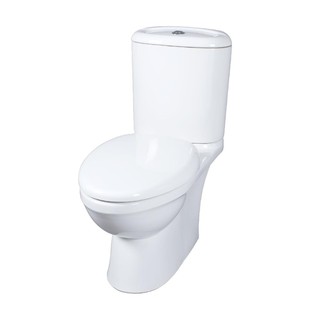 สุขภัณฑ์ 2 ชิ้น STAR S-1319.1 3/6L สีขาว 2-PIECE TOILET STAR S-1319.1 3/6LITRE WHITE