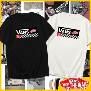 เสื้อยืด ลาย VANS DISTRO ของแท้