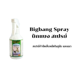 Bigbang Spray บิกแบง สเปรย์ สเปรย์กำจัดเห็บหมัด