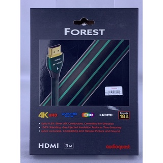 AudioQuest Forest 2.0m Black/Green HDMI Cable