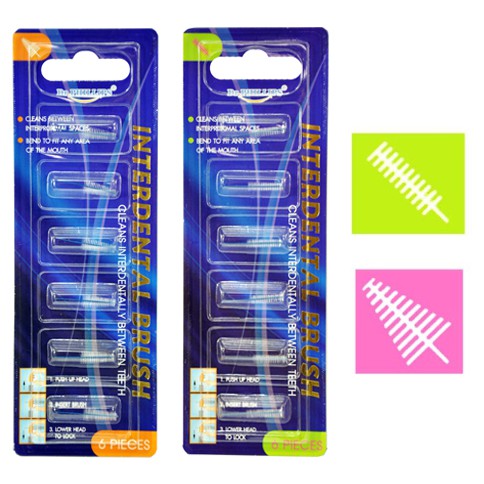 Dr. Phillips - อะไหล่แปรงซอกฟัน <<พร้อมส่งค่ะ>>