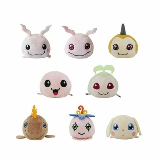 [Direct from Japan] Digimon Adventure Plush doll Digi Digi Otedama Childhood 8 type set Japan import NEW Digital monster