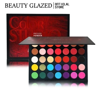 BEAUTY GLAZED อายแชโดว์พาเลท 35 สี