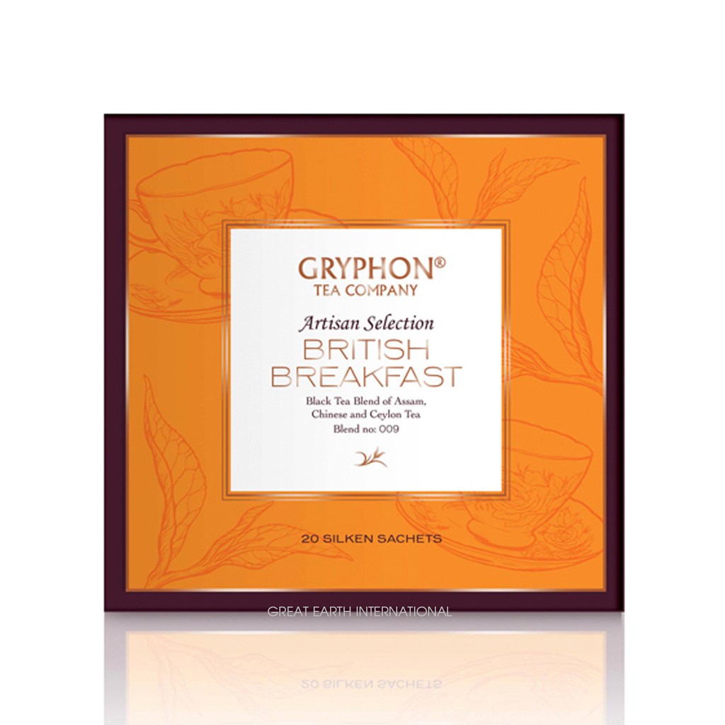 Gryphon British Breakfast Black Tea ชากริฟฟอน ชาดำ บริติช เบรคฟาสต์