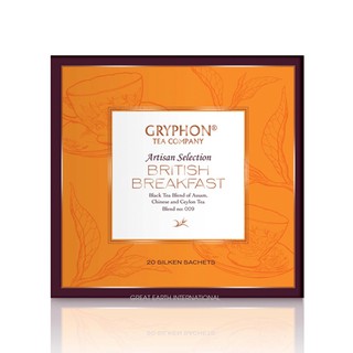 Gryphon British Breakfast Black Tea ชากริฟฟอน ชาดำ บริติช เบรคฟาสต์
