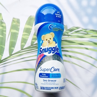 เม็ดหอมซักผ้า Super Care In Wash Scent Booster, Sea Breeze 255 g (Snuggle®) เม็ดน้ำหอมซักผ้า