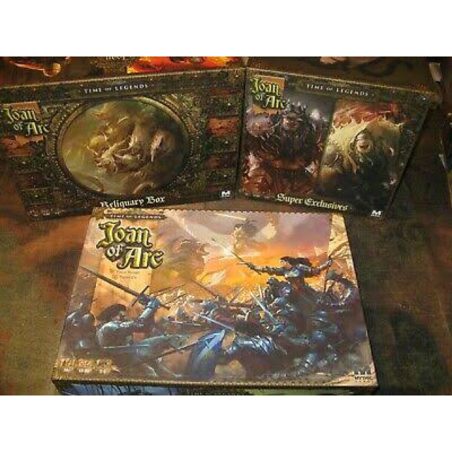 Joan of Arc: Maiden Pledge (KS Edition)