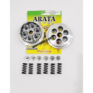 [ Arata ] แผ่นคลัทช์ไฮเปอร์คลัตช์ LC135 4S 4 SPEED Y15ZR RS150 พร้อมคลัตช์แข่งรถ