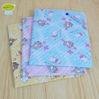 Rainny เรนนี่ ผ้ายางญี่ปุ่นผ้ายางรองฉี่เด็ก มี 2 ไซส์ให้เลือก S44x58 ซม. และ L57x82 ซม.