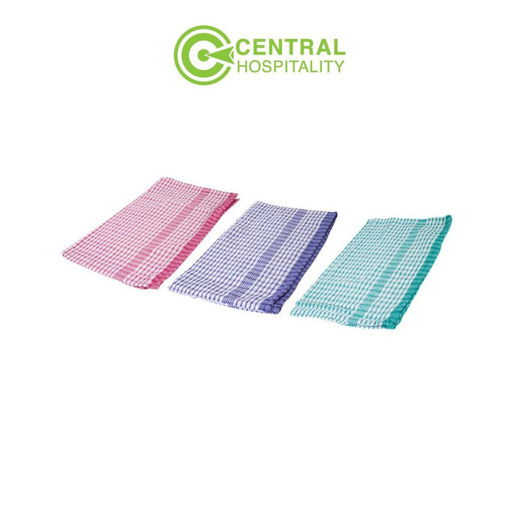 ผ้าเช็ดจาน ผ้าเช็ดถ้วย ชาม ช้อน แก้ว  Tea Towel Mono Wonderdry Mix Color CENTRO - AAT20/201/202