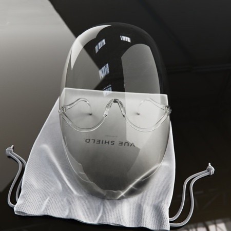 Vue Shield แว่นตาเฟสชิว เฟซชิลด์ face shield glassesเฟรสชิวแบบติดกับแว่นด