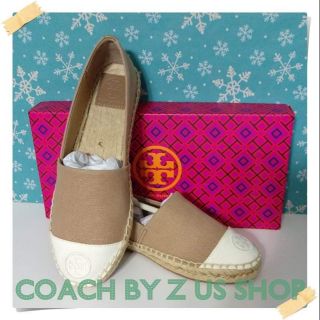 Tory Burch Espadrille/ us7.5 .