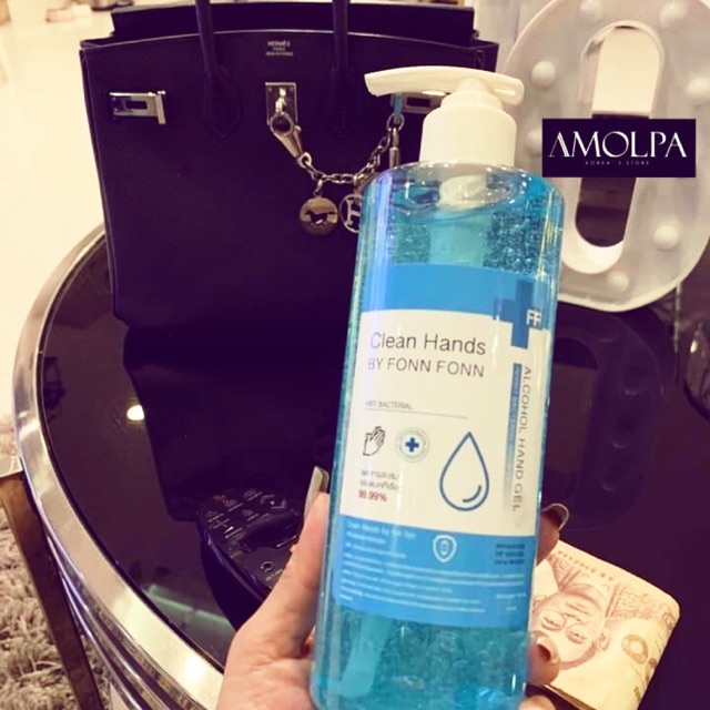 เจลล้างมือแอลกอฮอล์ ยี่ห้อ Luara hand gel 500ML