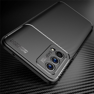 Carbon Fiber Texture Case For Oppo Realme GT Master Edition RealmeGT Realmy G T 5G GTMaster Camera Protection Phone Cover Coque