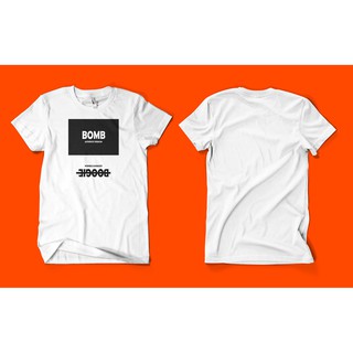 [S-5XL]เสื้อผ้าแฟชั่น BOMB BOOGIE แบบจํากัด