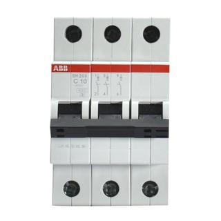 ABB เบรคเกอร์ SH203-C10 2CDS213001R0104