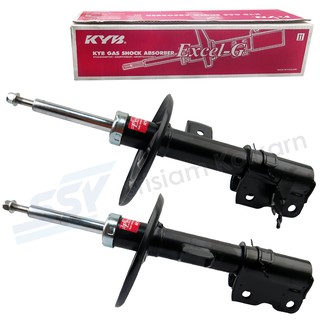 KYB โช๊คอัพหน้า ( 69891229&amp;69891236 ) NISSAN TEANA J32 แก๊ส ขวา-ซ้าย(คู่)