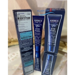 Kiehl’s Eye Fuel Dark Circles, Tired, Puffy eyes 15ml ครีมบำรุงผิวรอบดวงตา ป้ายคิง ผลิต1/22