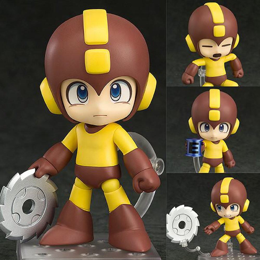 Nendoroid เนนโดรอยด์ Model Figma ฟิกม่า Figure ฟิกเกอร์ โมเดล Rockman Metal Blade ร็อคแมน เมทัล Mega