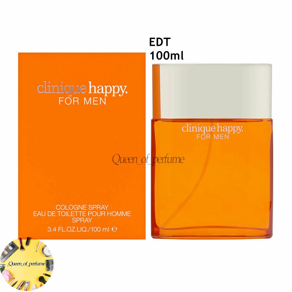 คลีนิกข์น้ำหอม Clinique Happy for Men 100 ml.[ของแท้ %ราคาดีที่สุด]