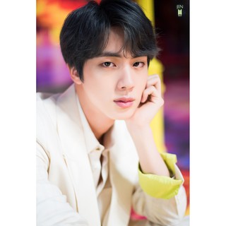 โปสเตอร์ รูปถ่าย บอยแบนด์ เกาหลี BTS 방탄소년단 Jin 진 POSTER 24"x35" Inch Korea Boy Band K-pop Hip Hop R&amp;B V2