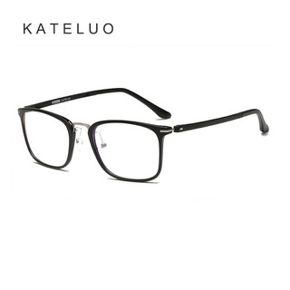 KATELUO แว่นตาป้องกันแสงสะท้อนสีฟ้า TR-90 กรอบแว่นตากรอบแว่นตา 9928