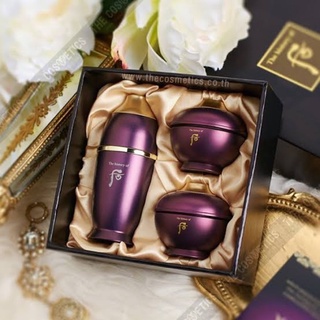 แท้/พร้อมส่ง💕 The History Of Whoo HwanYu Kit 3 ชิ้น เซ็ทสีม่วง None (อ่อนเยาว์ลง 10 ปี