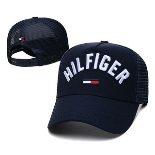 Tommy_hilfiger Heritage หมวกตาข่าย คุณภาพสูง