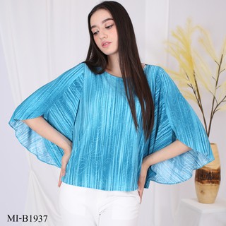 MIKIKO Blouse MI-B1937 แขนยาว IGPU20-4