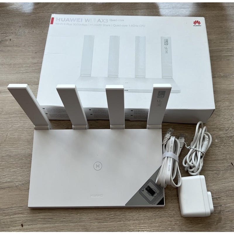 router เราเตอร์ Huawei wifi ax3(quad-core) wifi 6 plus