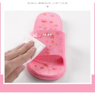 รองเท้ากันลื่น ใส่ในห้องน้ำ ใส่ในบ้าน กันน้ำ ใส่สบาย ราคาถูก ins-05 JDB-1820