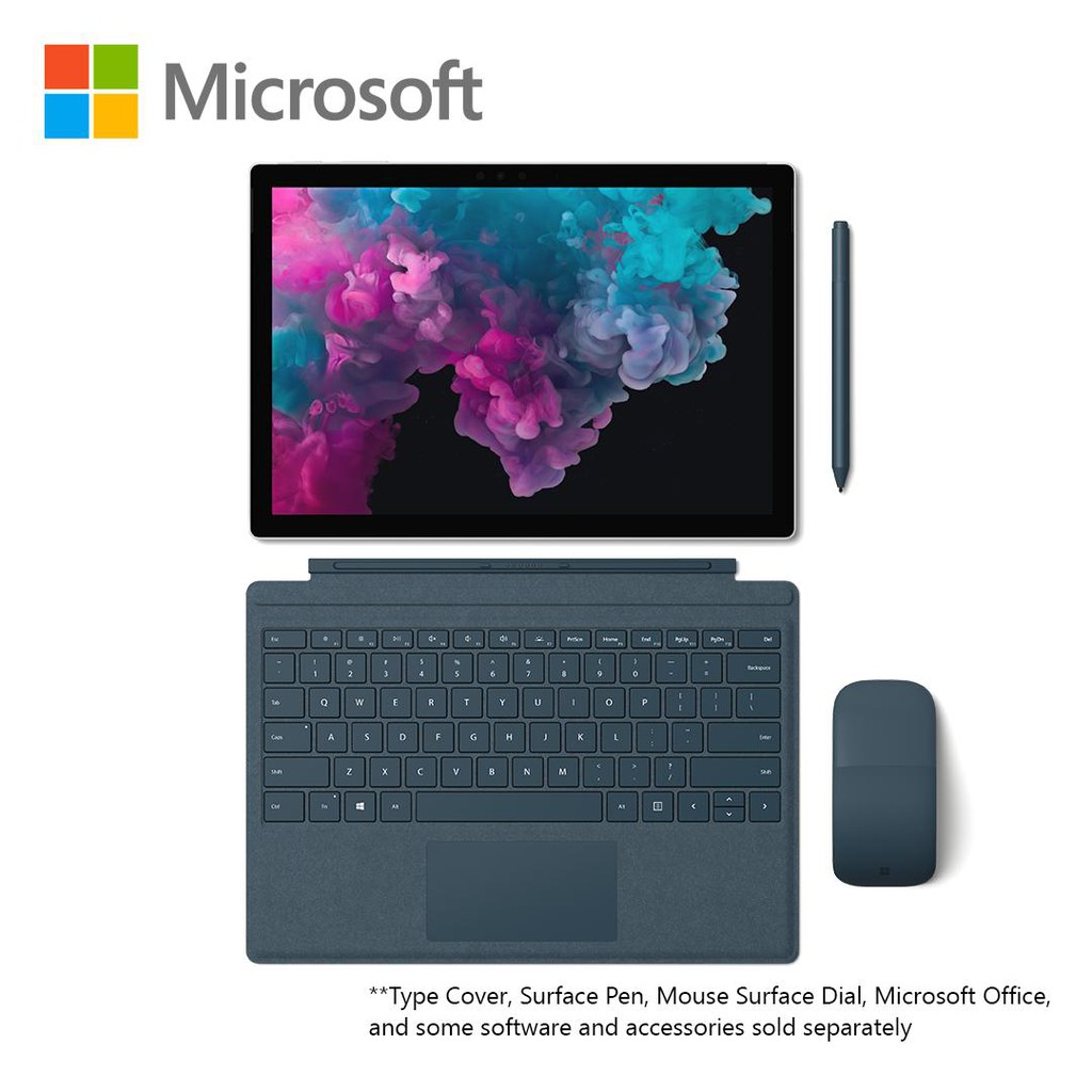 Microsoft Surface Pro6 with Type Cover Black - microsoftofficial - ThaiPick