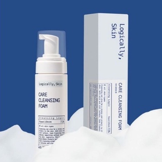 พร้อมส่ง/แท้ Logically,skin Care Cleansing Foam 200 mL