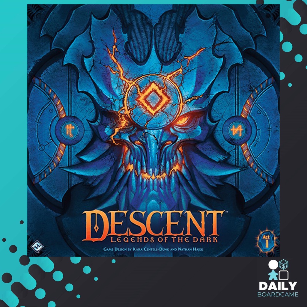 Descent : Legends of the Dark [Boardgame]