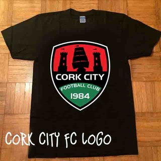 เสื้อยืด พิมพ์ลายโลโก้ Cork City FC